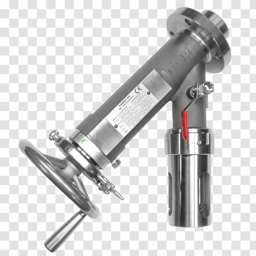 Sampling Valve Piston Machine FAMAT SA - Technology - Dn Tanks Transparent PNG