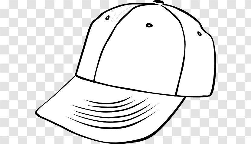 Baseball Cap Hat Clip Art - Flat - Diamond Printable Transparent PNG