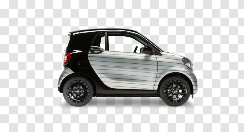 2016 Smart Fortwo City Car Forfour - Brand Transparent PNG