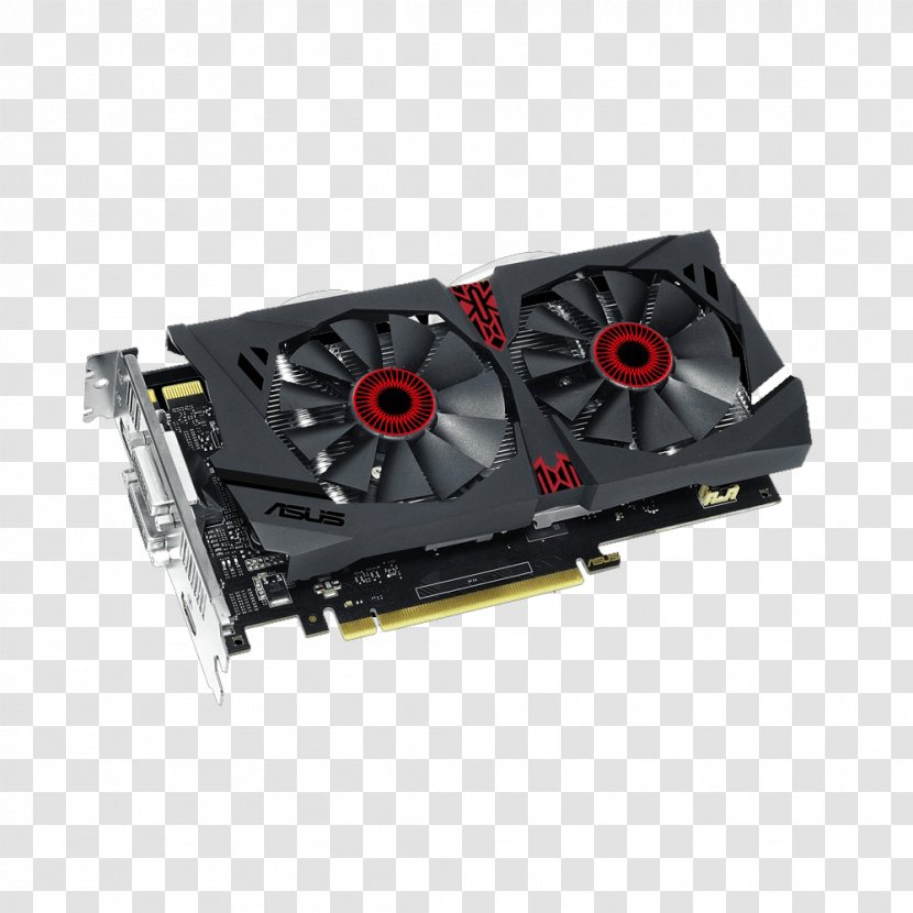 Graphics Cards & Video Adapters NVIDIA GeForce GTX 950 GDDR5 SDRAM ASUS - Card - Nvidia Transparent PNG