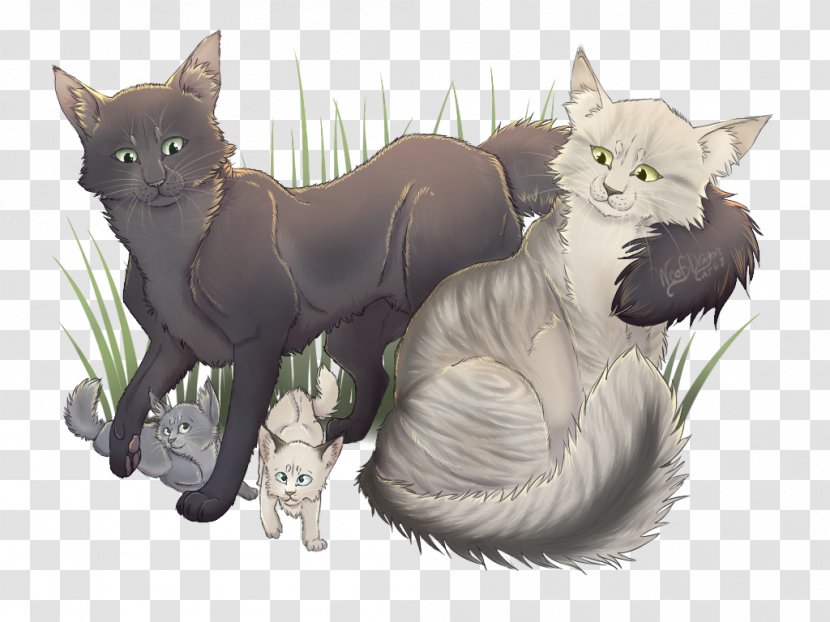 Warriors Cat Bluestar's Prophecy Whitestorm Stormtail - Domestic Short Haired Transparent PNG