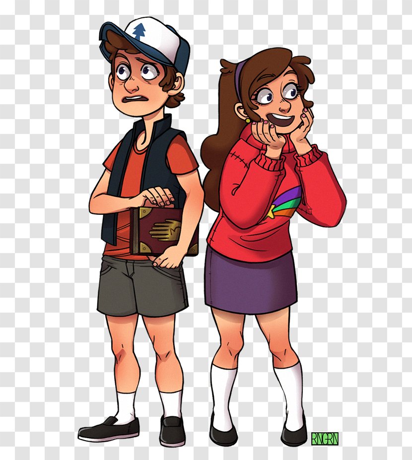 Dipper Pines Mabel Gravity Falls Bill Cipher YouTube - Tree - Youtube Transparent PNG