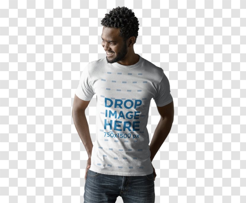 Printed T-shirt Clothing Amazon.com - Tshirt - T Shirt Mockup Transparent PNG