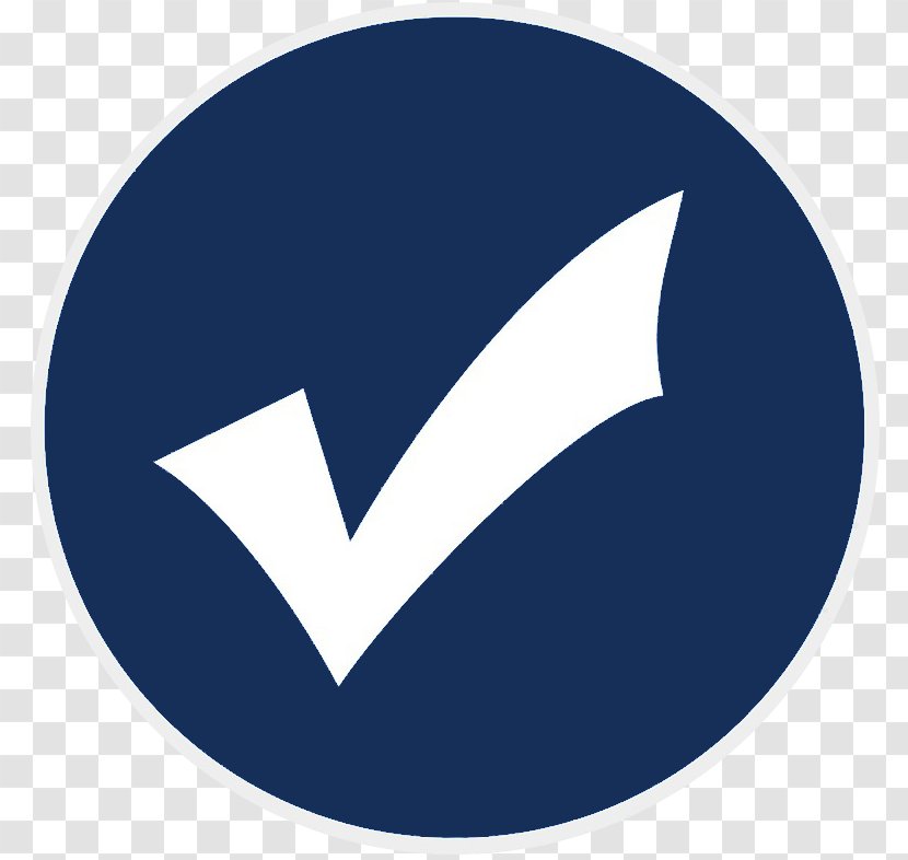 Check Mark Checkbox Emoji Image - Arial Button Transparent PNG