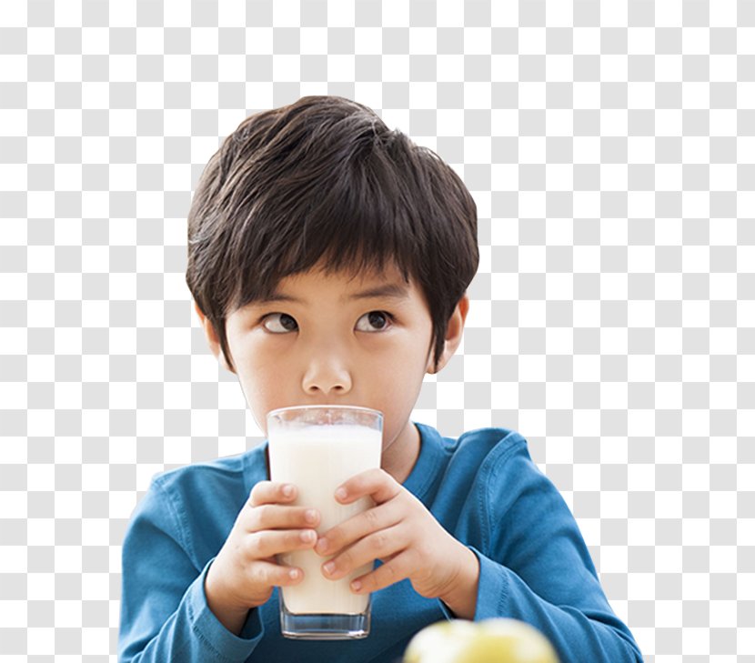 Milk Drinking - Toddler - Small Black Haired Boy Holding The Cup Of Transparent PNG