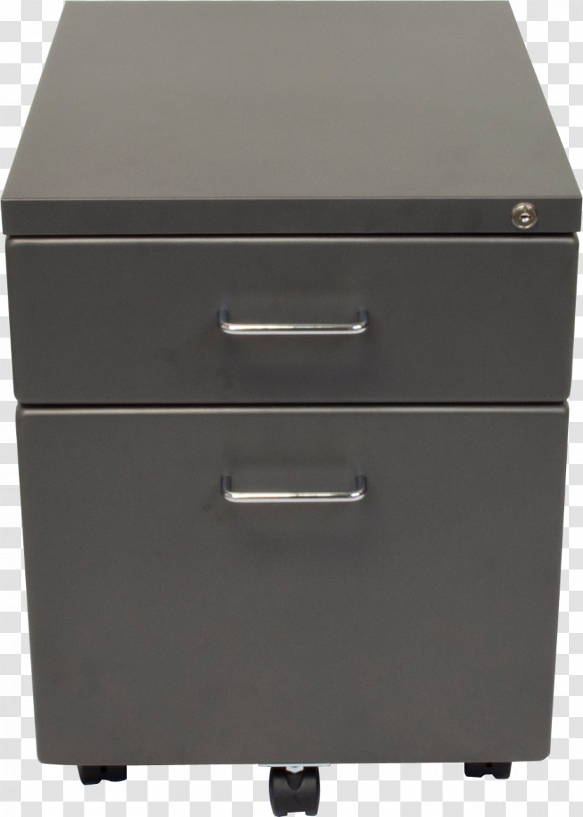 Drawer File Cabinets Furniture Desk Product - Computer - Black 2 Cabinet Transparent PNG