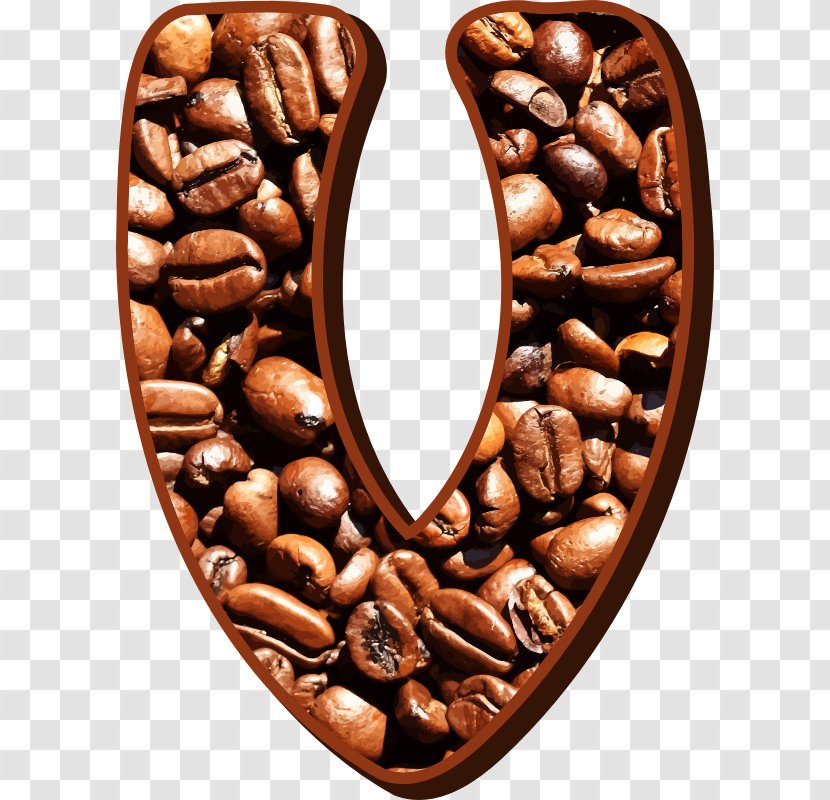 Jamaican Blue Mountain Coffee Bean Service Typography - Commodity - Beans Transparent PNG
