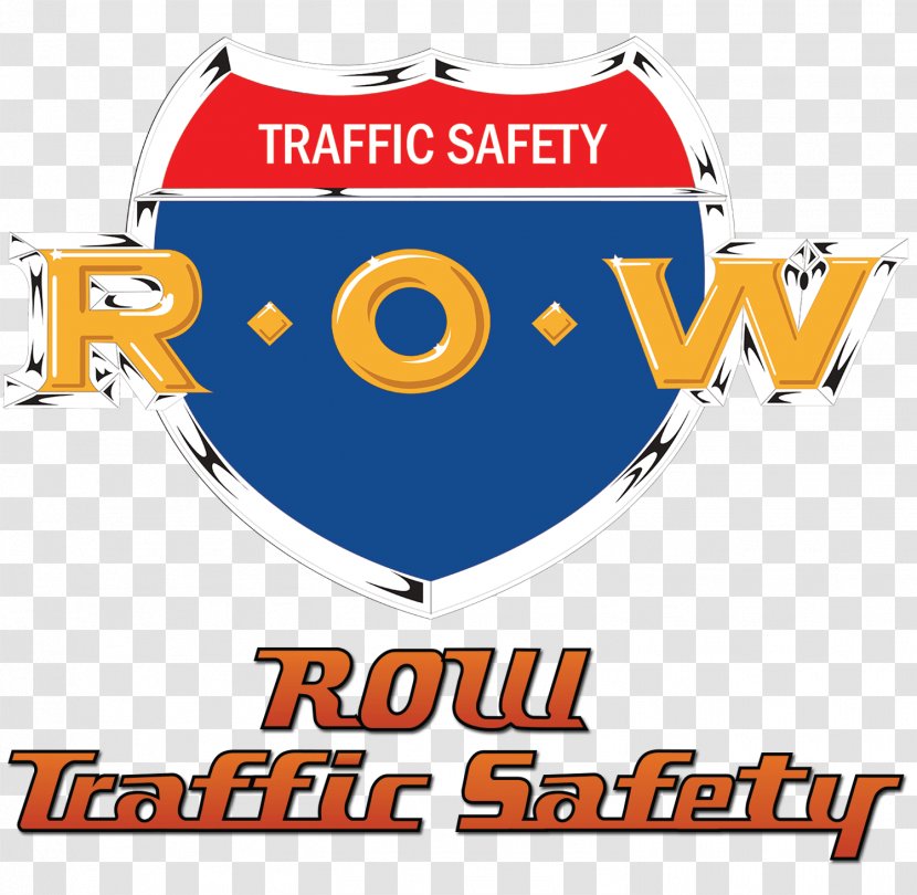 Logo Brand ROW Traffic Safety Right Of Way Inc. - Sponsor - Control Transparent PNG