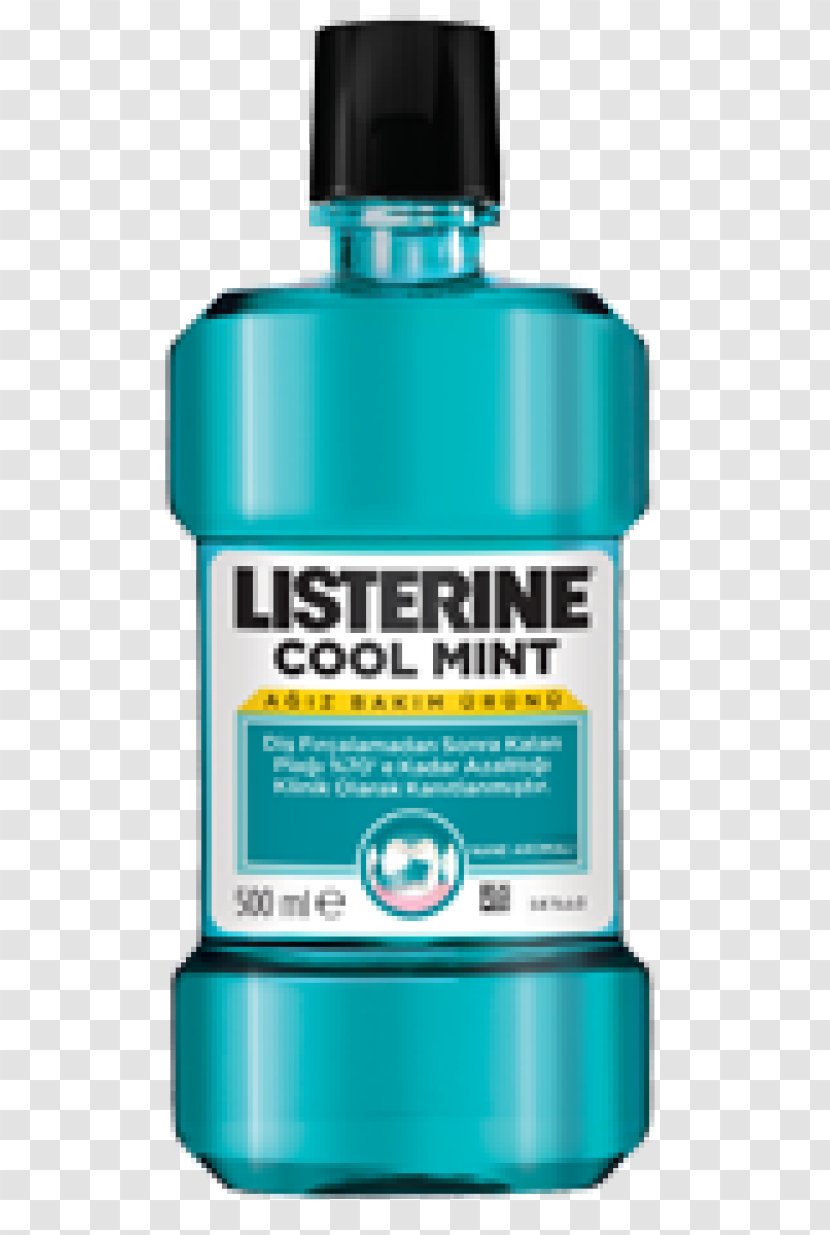 Listerine Mouthwash Ultraclean Milliliter - Personal Care Transparent PNG