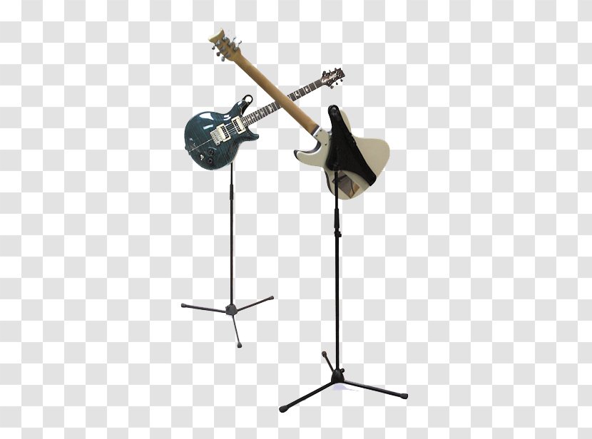 Musical Instruments Guitar Mandolin Tom-Toms Thomann - Instrument Accessory - On Stand Transparent PNG