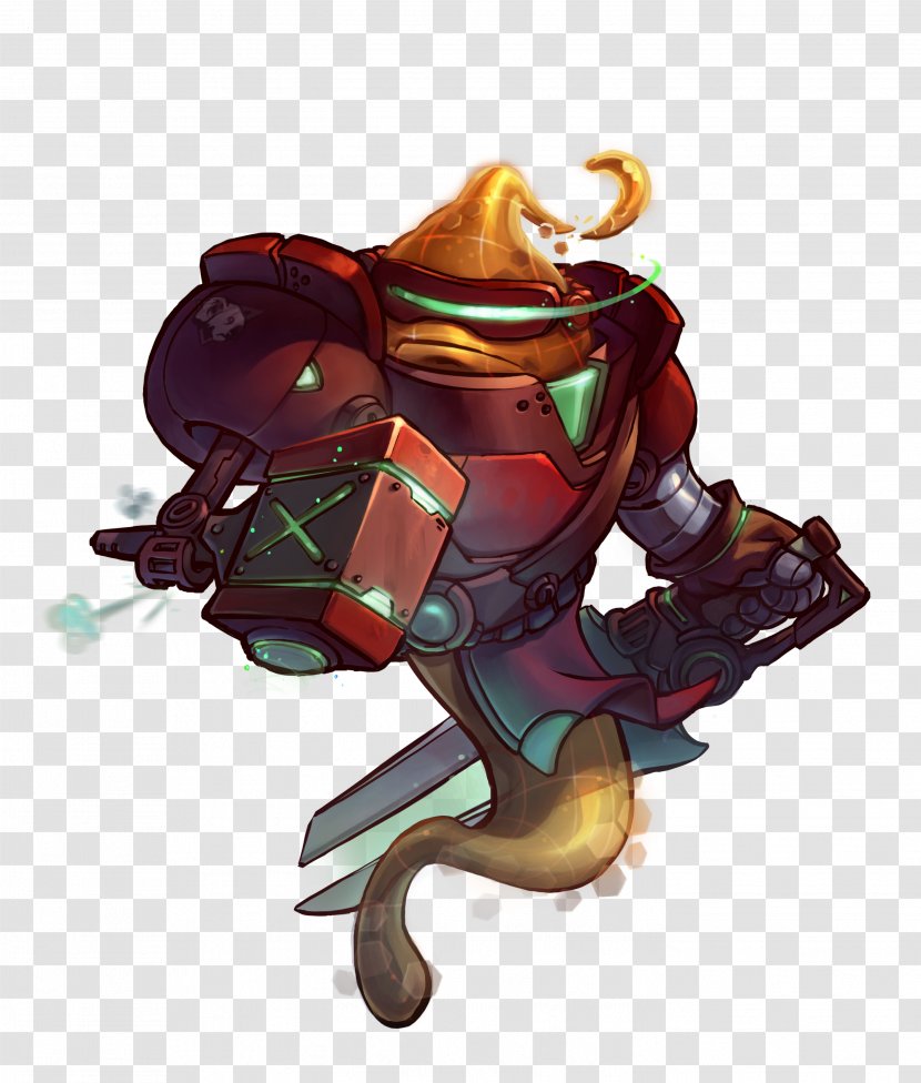 Awesomenauts Ice Cream Skin Ronimo Games Food Scoops - Cyborg Transparent PNG