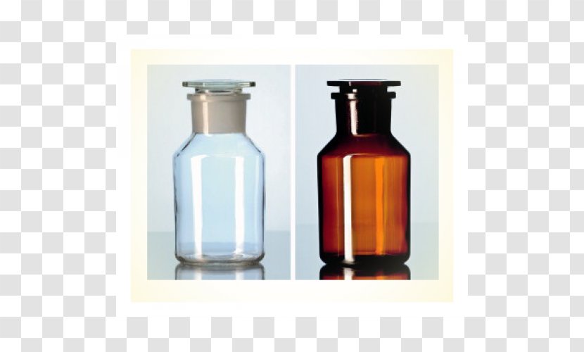 Glass Bottle Reagent - Manufacturing - Lab Glassware Transparent PNG