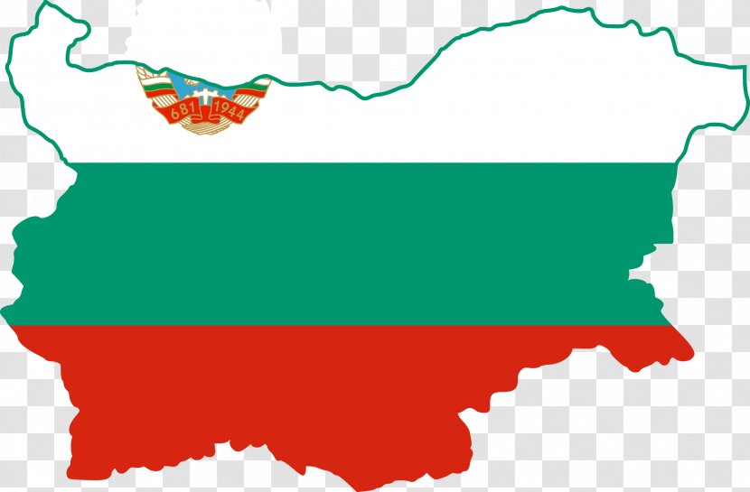 Flag Of Bulgaria Vector Map - Europe - Do Not Forget National Humiliation Victory Transparent PNG