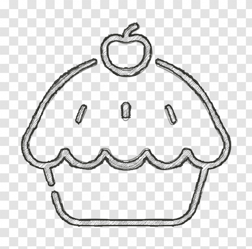 Desserts And Candies Icon Muffin Icon Cup Cake Icon Transparent PNG
