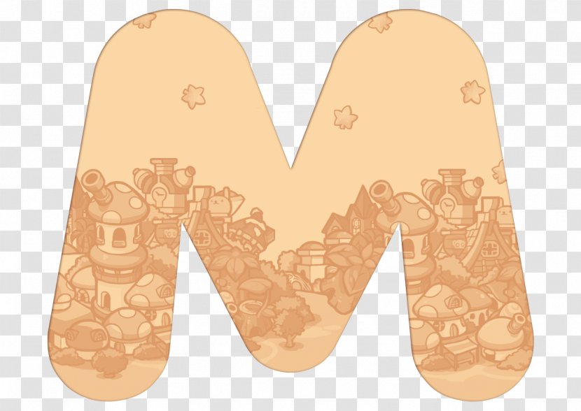 MapleStory M Finger Shoe Font - Maplestory - Hand Transparent PNG