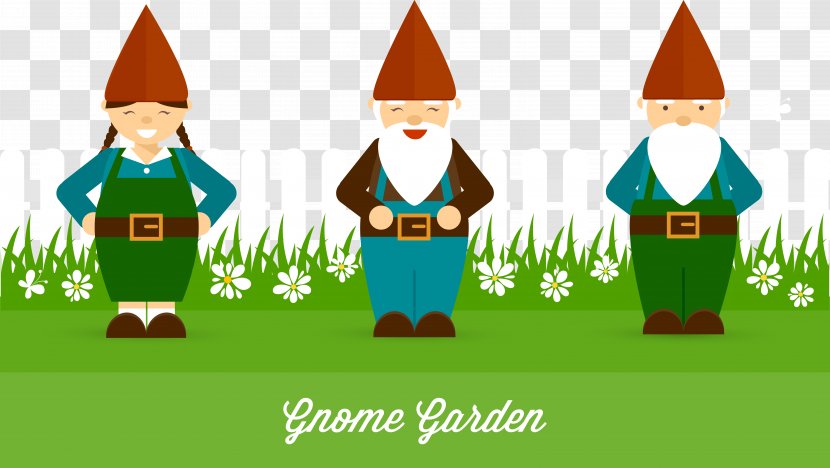 Euclidean Vector Garden Clip Art - Flower - Hat People Transparent PNG