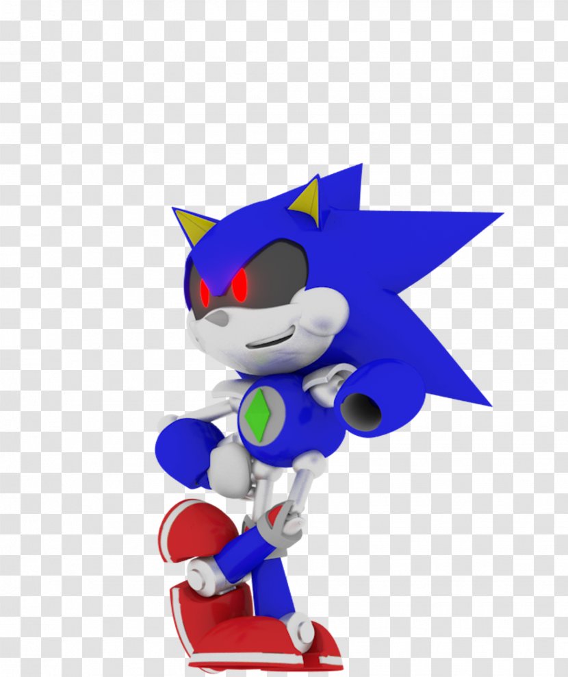Sonic The Hedgehog 2 3D & Sega All-Stars Racing Metal - Allstars - Shadow Transparent PNG