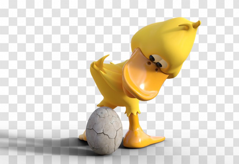 Duck Chicken Goose Easter Egg - Or The - DUCK Transparent PNG