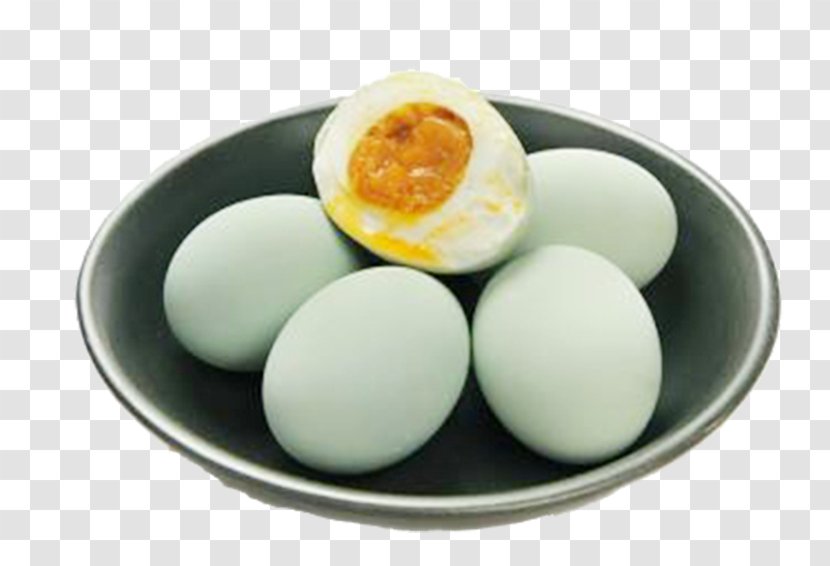 Salted Duck Egg Congee Yolk - Clean Eggs Transparent PNG