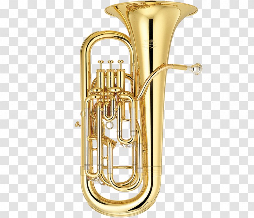 Euphonium Yamaha Corporation Brass Instruments Trombone Musical - Silhouette - Tuba Transparent PNG