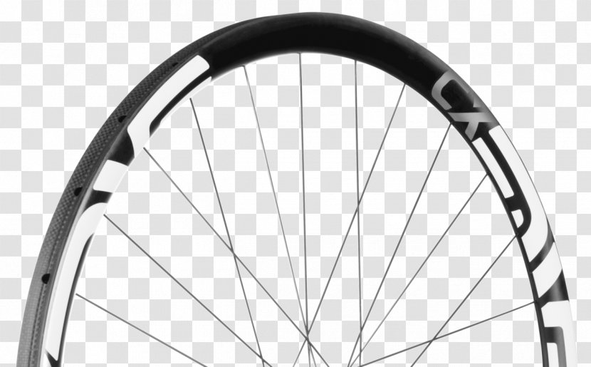 Bicycle Wheels Rim Spoke Tires Cyclo-cross - Monochrome Transparent PNG