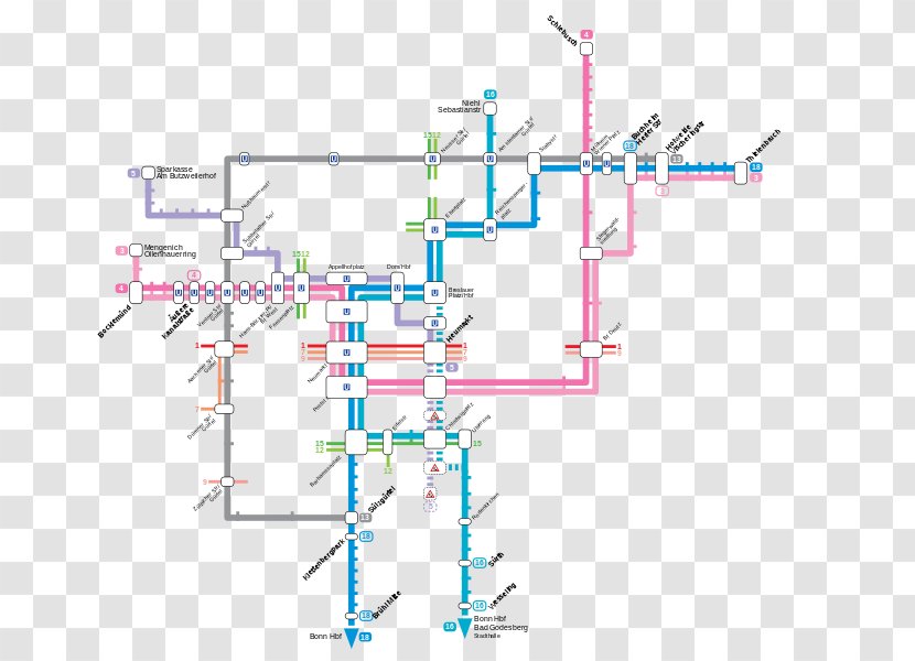 Cologne Stadtbahn Kölner Verkehrs-Betriebe AG Public Domain Copyright - Dielo - Linien Transparent PNG