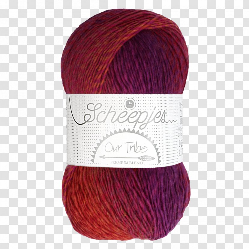 Yarn Wool Knitting Jellina-creations Crochet - Purple - Ply Weights Transparent PNG