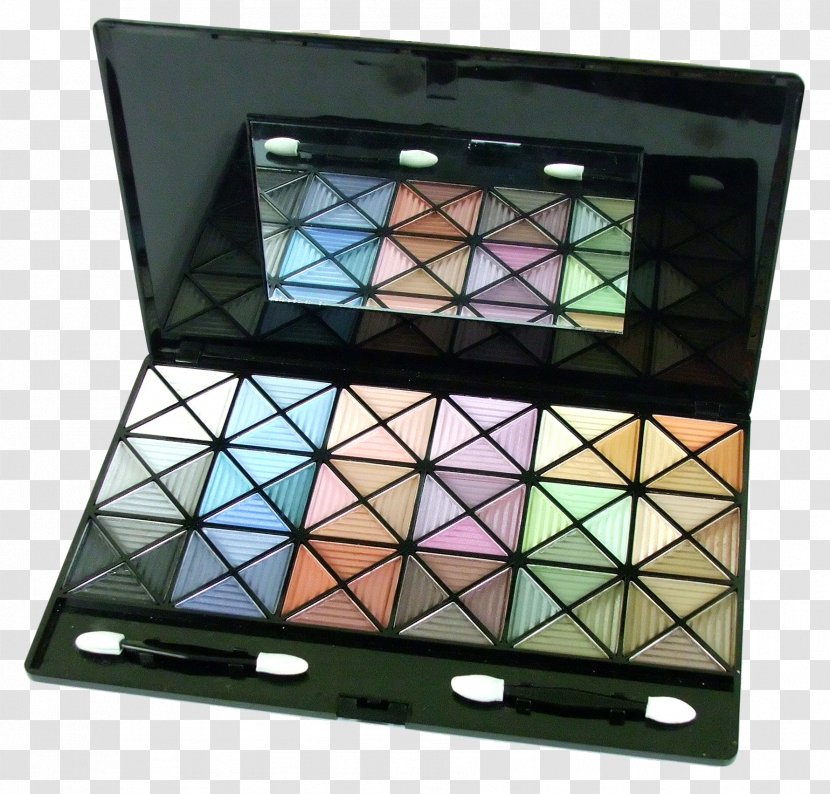 MAC Cosmetics Make-up Eye Shadow Face Powder - Lip Gloss - Fashion Black Box Transparent PNG