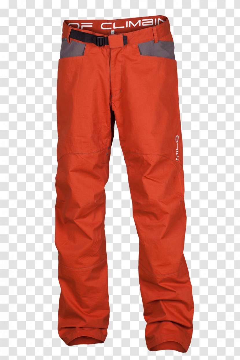 Jeans Pants Orange Polska Broad Peak - Price Transparent PNG