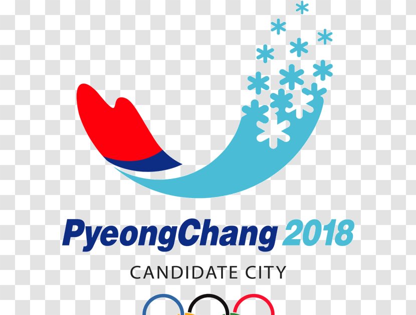 2018 Winter Olympics Pyeongchang County Olympic Games 2010 2014 - Text - Logo Transparent PNG