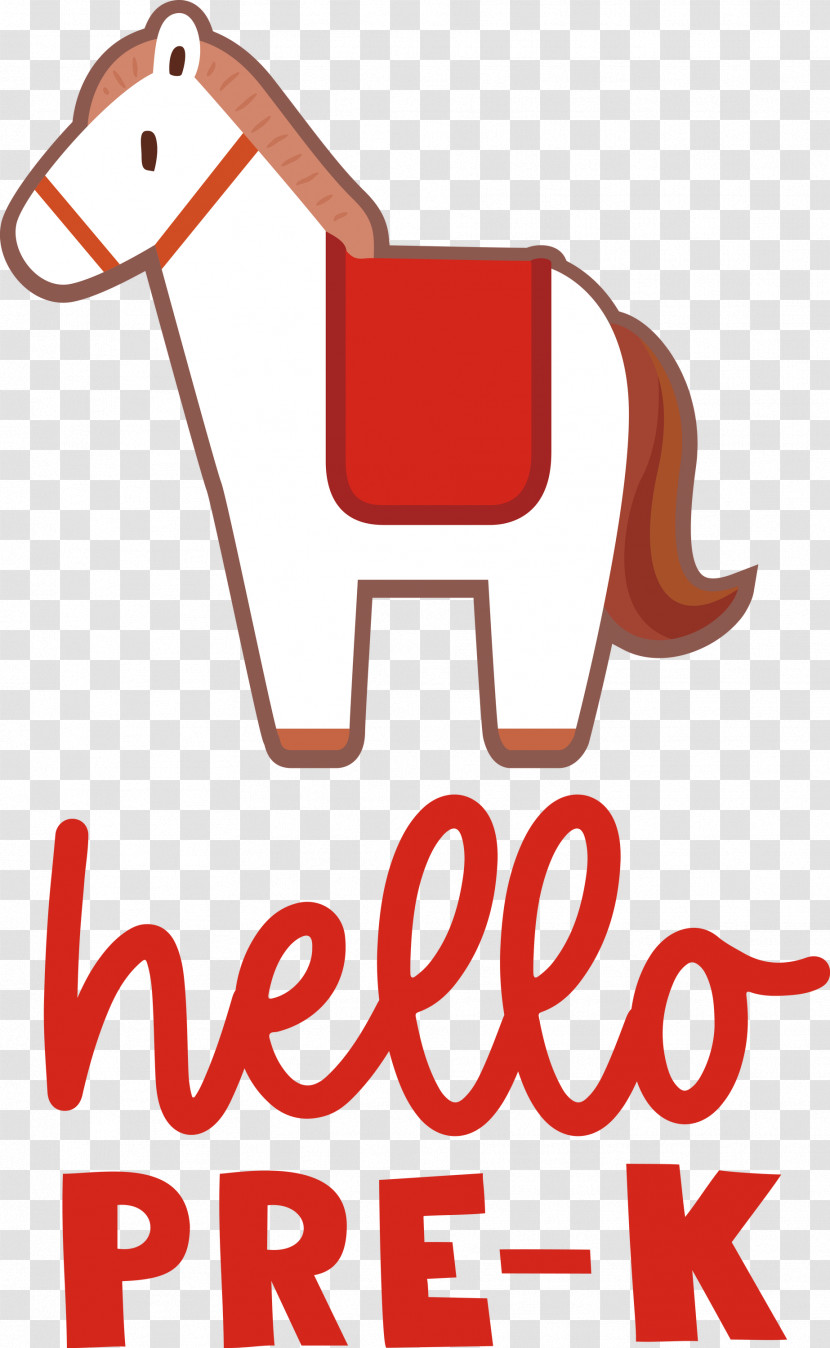 HELLO PRE K Back To School Education Transparent PNG