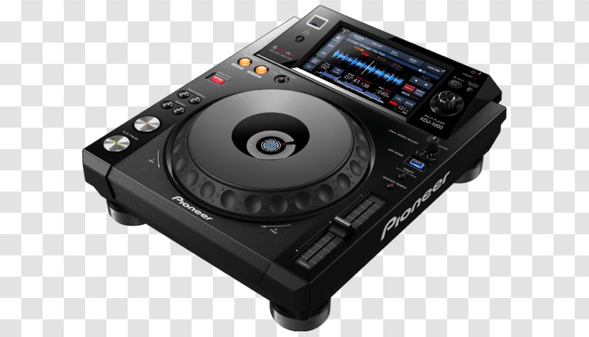 CDJ-2000 CDJ-900 Pioneer DJ DJM - Disc Jockey - Dj Set Transparent PNG