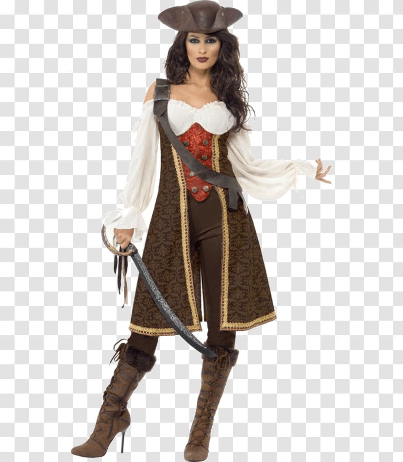 Costume Party Dress-up Piracy - Dress Transparent PNG