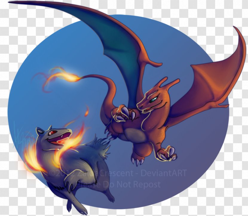 Typhlosion Charizard Dragon Blaziken Love - Flower Transparent PNG