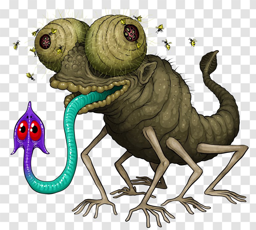 Dinosaur Amphibian Cartoon Extinction - Reptile Transparent PNG