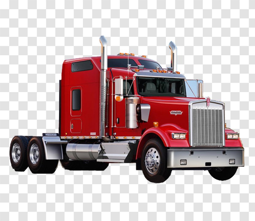 Kenworth T680 Paccar W900 - Transport - Car Transparent PNG