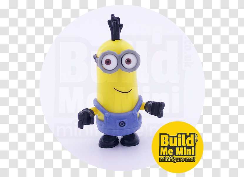 Kevin The Minion Lego Minifigures Toy - Christmas Fig. Transparent PNG