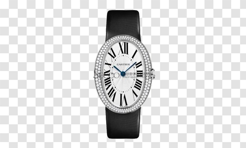 Cartier Tank Watch Luxury Goods Movement - Strap - Bathtub Ms. Mechanical Transparent PNG