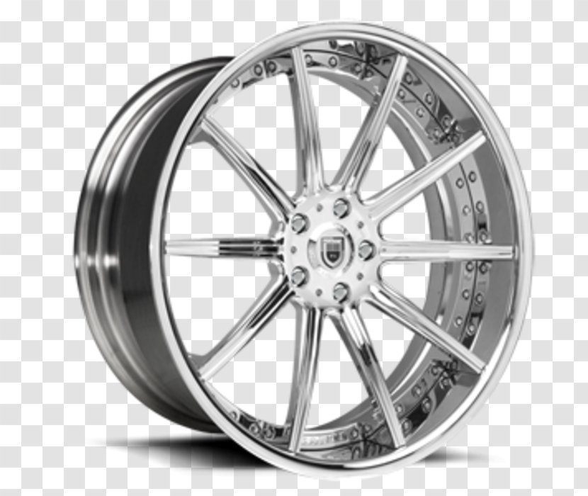 Alloy Wheel Car Audi A6 Rim - Bicycle Part Transparent PNG