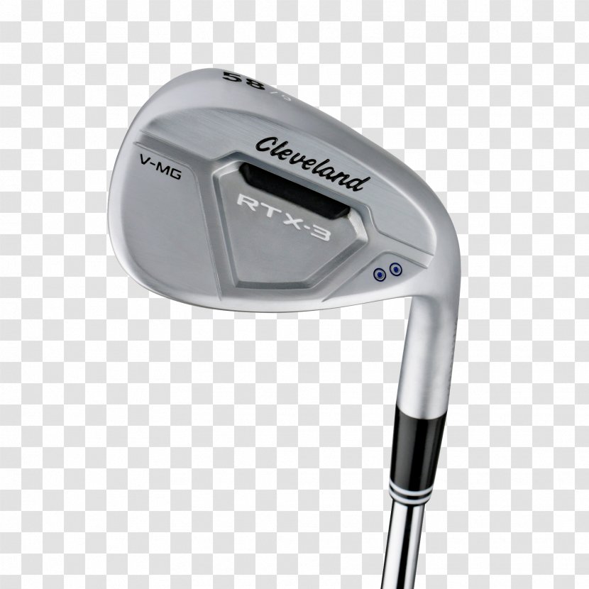 Cleveland Golf RTX-3 Wedge Iron Clubs Transparent PNG