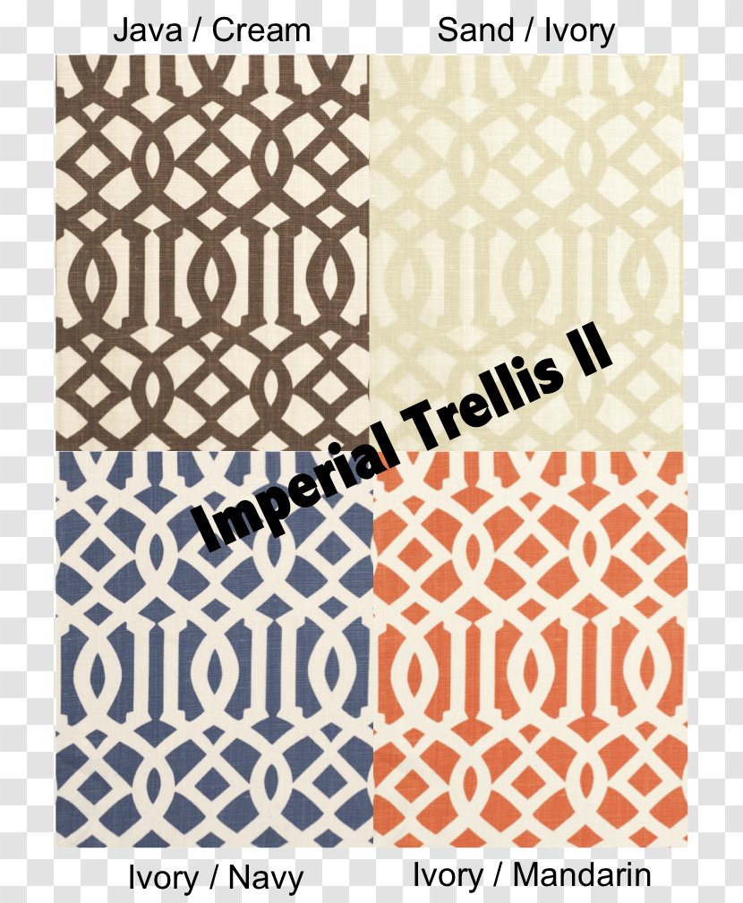 Trellis Black Rope Pattern Transparent PNG