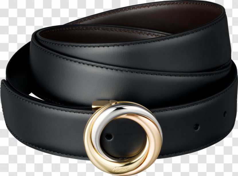 Belt Buckles Leather Cartier Transparent PNG