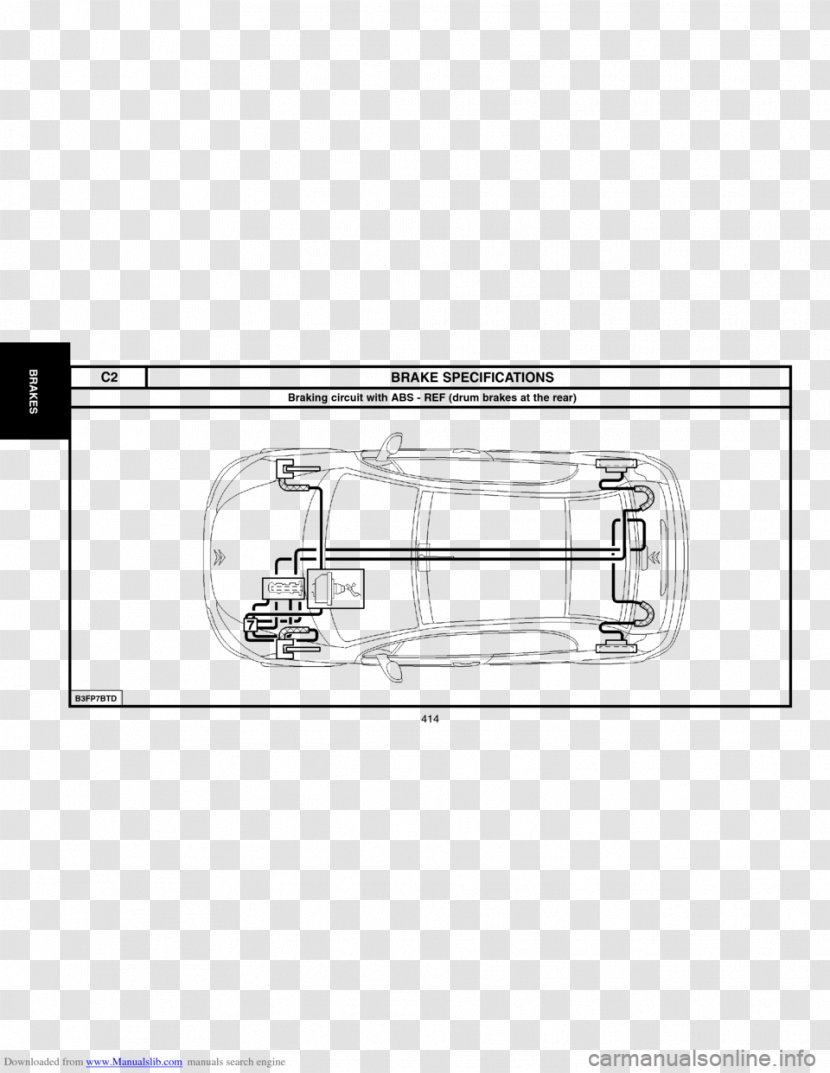 Brand Drawing Automotive Design - Material - Electronic Brakeforce Distribution Transparent PNG