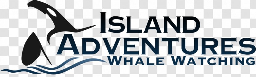 Island Adventures Port Angeles Whale Watching Cetaceans Logo - Washington Transparent PNG