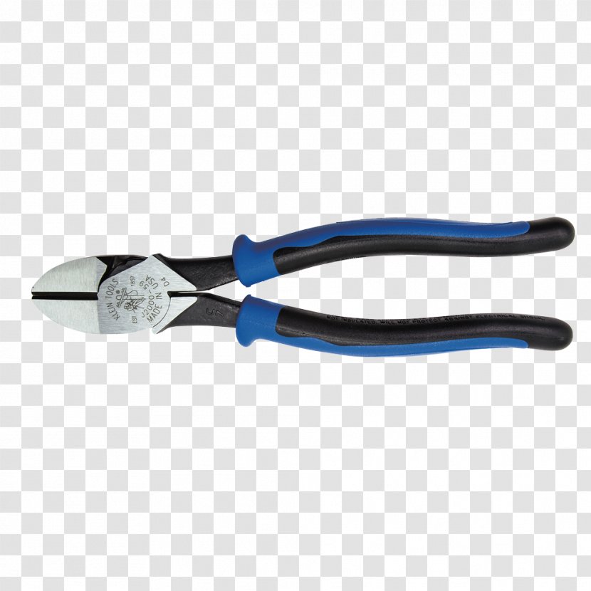 Hand Tool Diagonal Pliers Klein Tools - Home Depot Transparent PNG