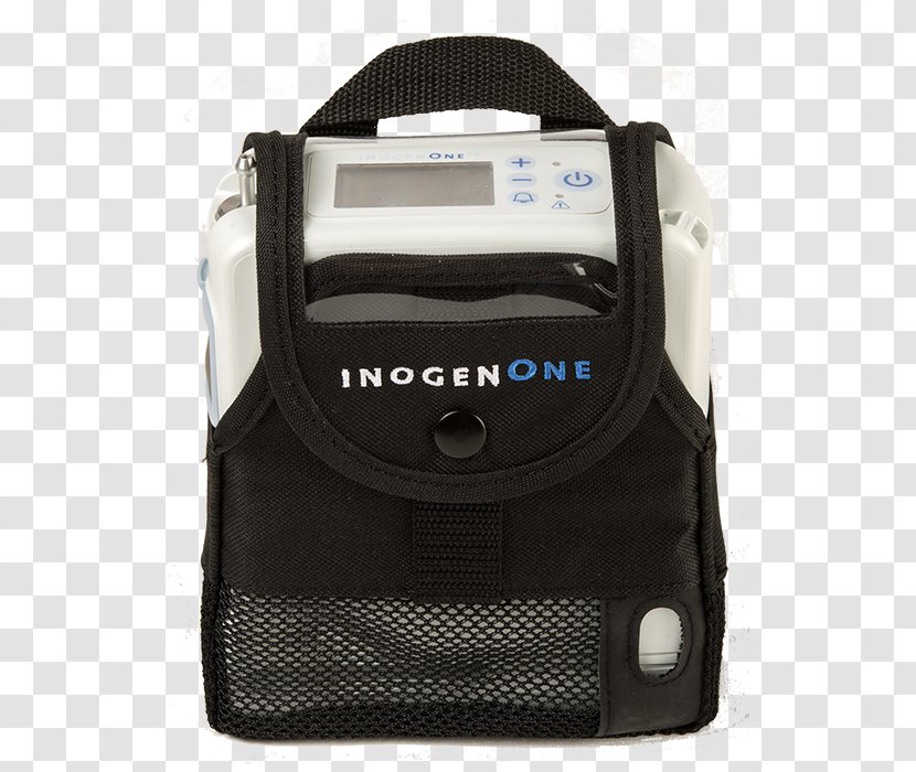 Portable Oxygen Concentrator Tank - Telephony - Carry Bag Transparent PNG