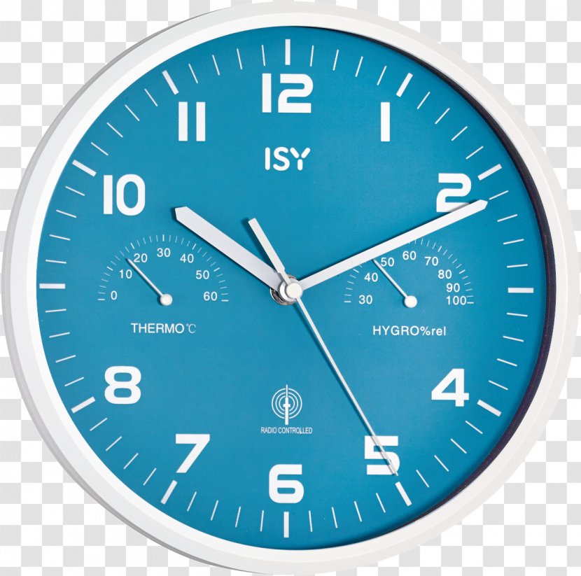 Alarm Clocks Watch Horology Quartz Clock - Thermometer Transparent PNG