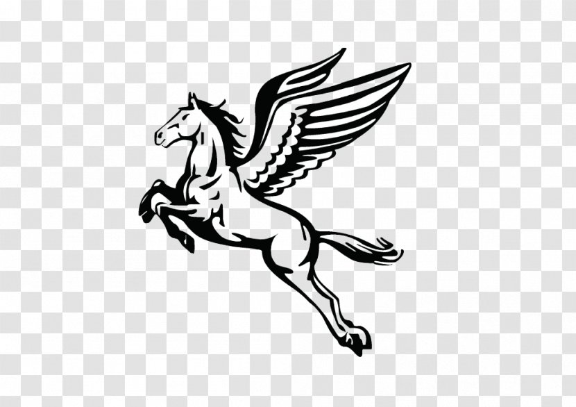 Africa Flight - Mythical Creature - Pegasus Transparent PNG