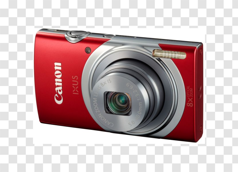 Canon PowerShot ELPH 150 IS IXUS Point-and-shoot Camera - Digital Transparent PNG