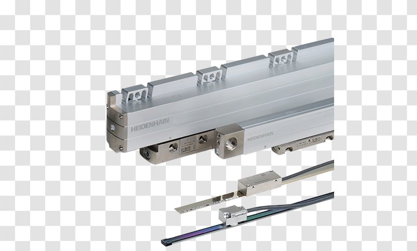 Linear Encoder Rotary Heidenhain Computer Numerical Control - Cylinder Transparent PNG